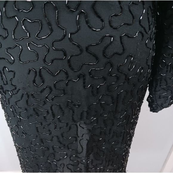 VINTAGE GOLD SEQUIN DRESS - Picture 7 of 7